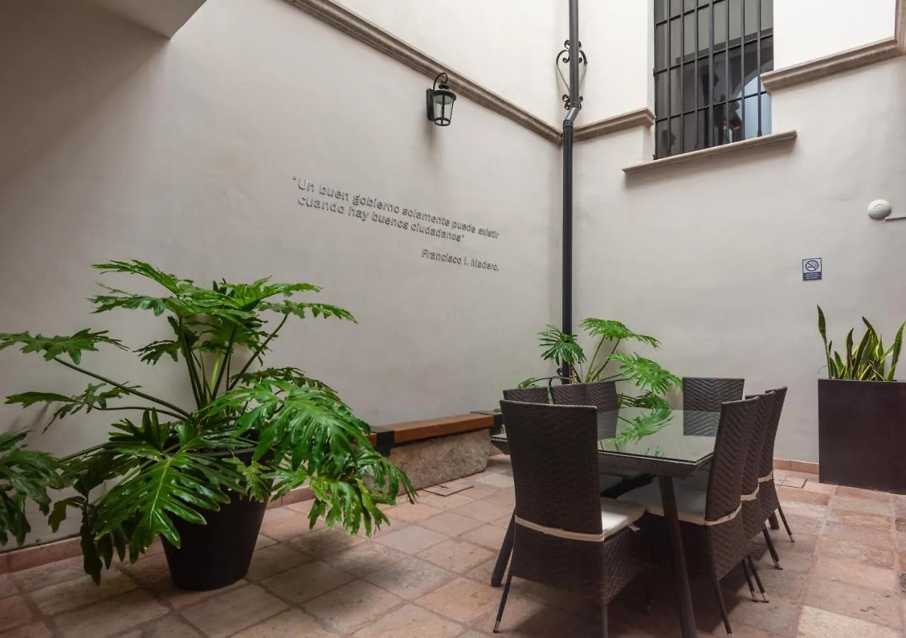 ****  Hotel Madero Queretaro Mexico