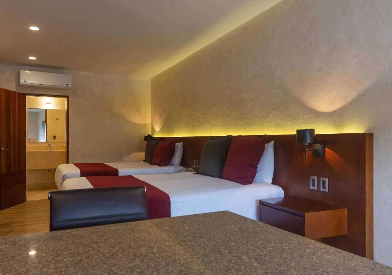 ****  Hotel Madero Querétaro Μεξικό