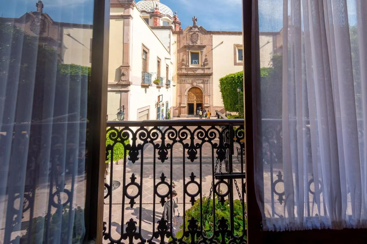****  Hotel Madero Queretaro Mexico