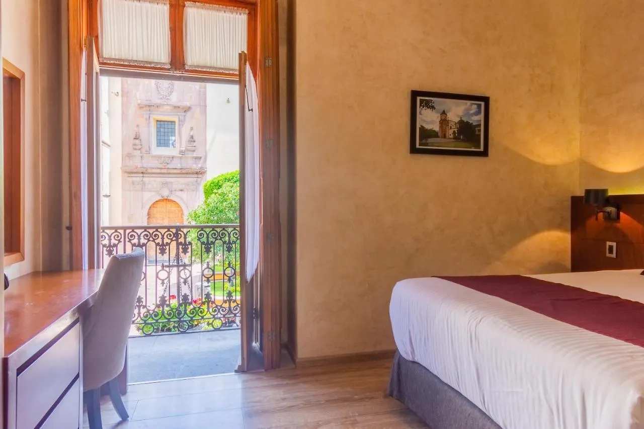 Hotel Madero Queretaro Mexico